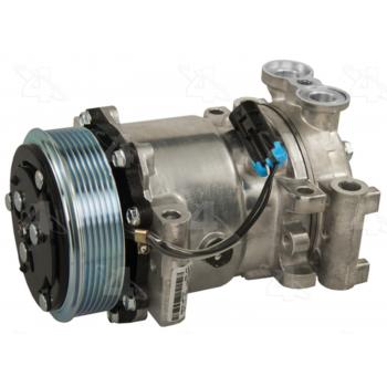2009 Chevrolet C7500 Kodiak A/C Compressor Four Seasons 158567 image 1 of 4