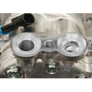 2009 Chevrolet C7500 Kodiak A/C Compressor Four Seasons 158567 image 3 of 4