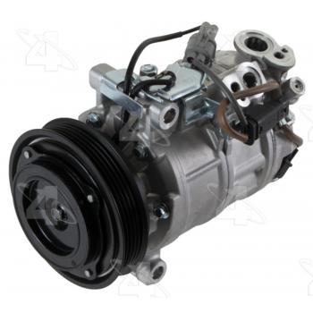 2017 Mercedes-Benz GLA45 AMG A/C Compressor Four Seasons 168300 image 1 of 4