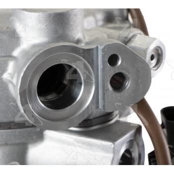 2017 Mercedes-Benz GLA45 AMG A/C Compressor Four Seasons 168300 image 3 of 4