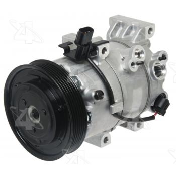 2016 Kia Forte5 A/C Compressor Four Seasons 168306 image 1 of 4