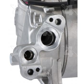 2017 BMW 440i xDrive A/C Compressor Four Seasons 168366 image 3 of 4