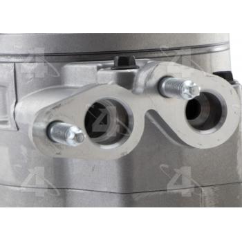 2016 Lincoln Navigator A/C Compressor Four Seasons 168662 image 2 of 4