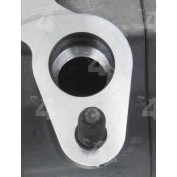 2019 Ford F-150 A/C Compressor Four Seasons 168665 image 3 of 4