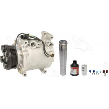 2003 Mitsubishi Lancer A/C Compressor and Component Kit Four Seasons 1778NK image 1 of 4