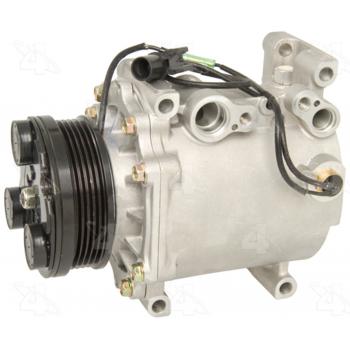 2003 Mitsubishi Lancer A/C Compressor and Component Kit Four Seasons 1778NK image 2 of 4