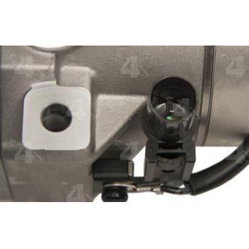 2014 Kia Sedona A/C Compressor Four Seasons 178318 image 4 of 4