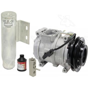 2000 Plymouth Grand Voyager A/C Compressor and Component Kit Front Four Seasons 1850NK image 1 of 4