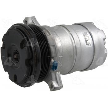 1995 Cadillac DeVille A/C Compressor and Component Kit Four Seasons 1873NK image 1 of 4