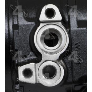 2015 GMC Savana 4500 A/C Compressor Four Seasons 197353 image 3 of 4