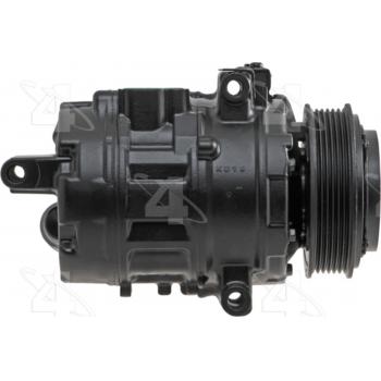 2014 Ford Taurus A/C Compressor Four Seasons 197358 image 4 of 4