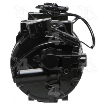 2018 BMW 640i xDrive A/C Compressor Four Seasons 197361 image 2 of 4