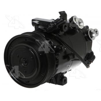 2016 Kia Forte5 A/C Compressor Four Seasons 197383 image 1 of 4