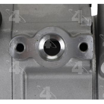 2015 Honda Crosstour A/C Compressor Four Seasons 198304 image 3 of 4