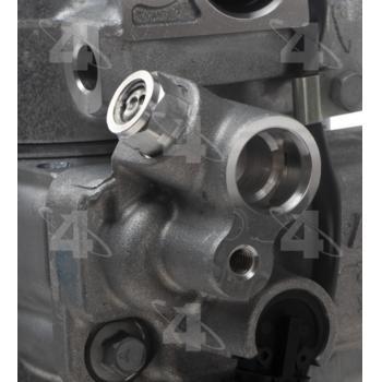 2015 Scion iQ A/C Compressor Four Seasons 198335 image 2 of 4