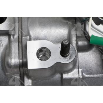 2020 Chrysler 300 A/C Compressor Four Seasons 198340 image 4 of 4