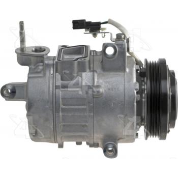 2014 Ford Taurus A/C Compressor Four Seasons 198342 image 4 of 4
