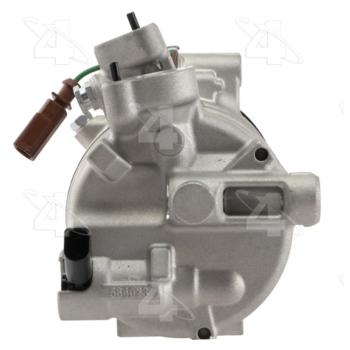 2023 Volkswagen Taos A/C Compressor Four Seasons 198347 image 2 of 4