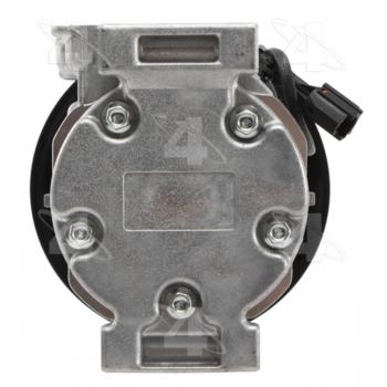 2008 Hino 238 A/C Compressor Four Seasons 198349 image 2 of 4