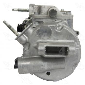 2014 Ford Taurus A/C Compressor Four Seasons 198358 image 2 of 4