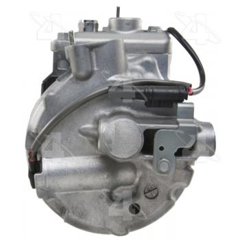 2018 BMW 640i xDrive A/C Compressor Four Seasons 198361 image 2 of 4