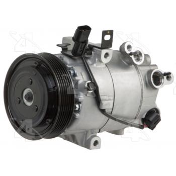 2016 Kia Forte5 A/C Compressor Four Seasons 198383 image 1 of 4