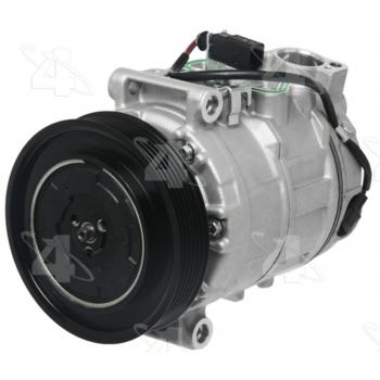 2005 Audi A4 Quattro A/C Compressor Four Seasons 198393 image 1 of 4