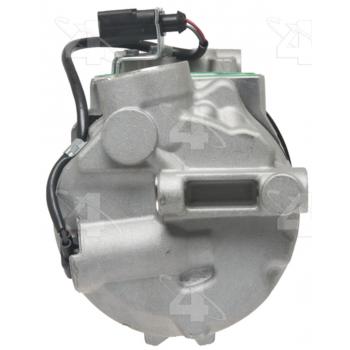 2005 Audi A4 Quattro A/C Compressor Four Seasons 198393 image 2 of 4