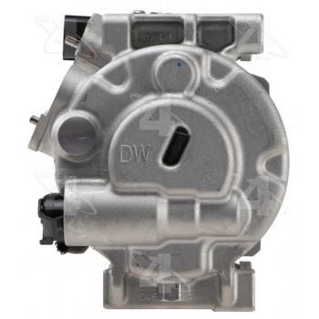 2021 Hyundai Tucson A/C Compressor Four Seasons 198397 image 2 of 4