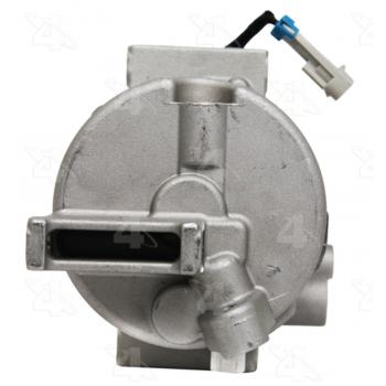 2001 Saturn L100 A/C Compressor Four Seasons 198546 image 2 of 4