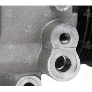 2001 Saturn L100 A/C Compressor Four Seasons 198546 image 3 of 4