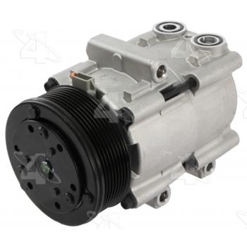 1997 Ford E-250 Econoline A/C Compressor and Component Kit Front Four Seasons 2008NK image 2 of 4