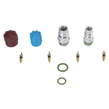 2010 Mercedes-Benz Sprinter A/C Compressor Replacement Service Kit Four Seasons 20226SK image 3 of 4