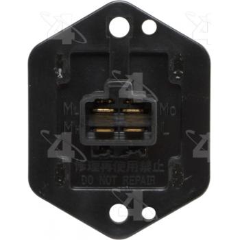 2003 Mitsubishi Lancer HVAC Blower Motor Resistor Four Seasons 20292 image 3 of 4