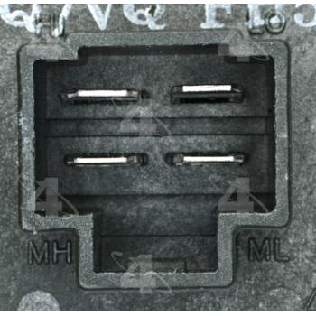 2014 Kia Sedona HVAC Blower Motor Resistor Front Four Seasons 20436 image 3 of 3