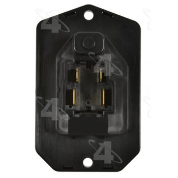 2009 Jaguar Super V8 HVAC Blower Motor Resistor Front Four Seasons 20673 image 3 of 3