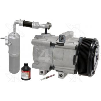 2002 Lincoln Blackwood A/C Compressor and Component Kit Four Seasons 2145NK image 1 of 4