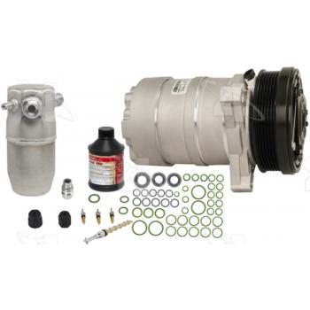 1995 Cadillac DeVille A/C Compressor and Component Kit Four Seasons 2174NK image 1 of 4