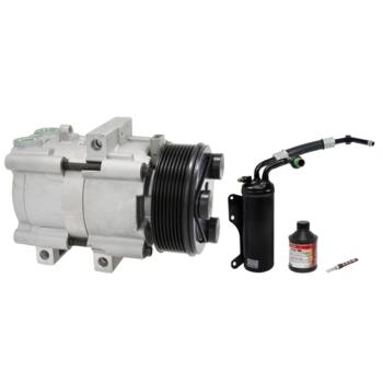 1997 Ford E-250 Econoline A/C Compressor and Component Kit Front Four Seasons 2260NK image 1 of 4