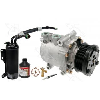 2005 Ford Econoline A/C Compressor and Component Kit Front and Rear Four Seasons 2451NK image 1 of 4