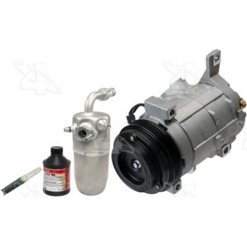 2009 Cadillac Escalade ESV A/C Compressor and Component Kit Front Four Seasons 2614NK image 1 of 4