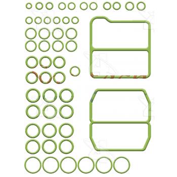 1988 Mitsubishi Cordia A/C System O-Ring and Gasket Kit Four Seasons 26764 image 1 of 2