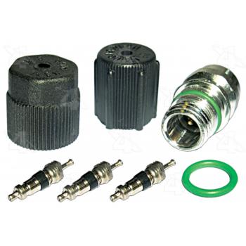 2009 Cadillac Escalade ESV A/C System Valve Core and Cap Kit Four Seasons 26775 image 1 of 2
