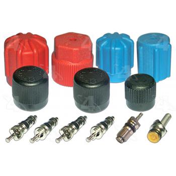 1988 Ford Thunderbird A/C System Valve Core and Cap Kit Four Seasons 26777 image 1 of 2