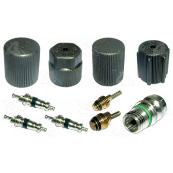 1997 Chrysler LHS A/C System Valve Core and Cap Kit