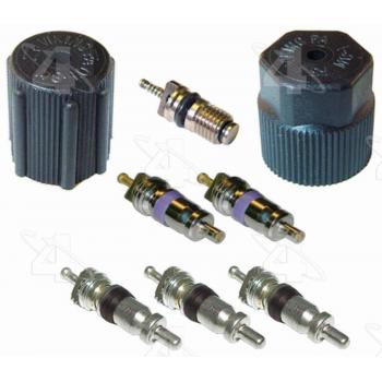 2010 Audi A6 A/C System Valve Core and Cap Kit Four Seasons 26861 image 1 of 1