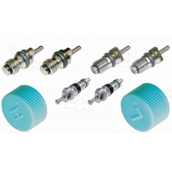 2014 Kia Sedona A/C System Valve Core and Cap Kit