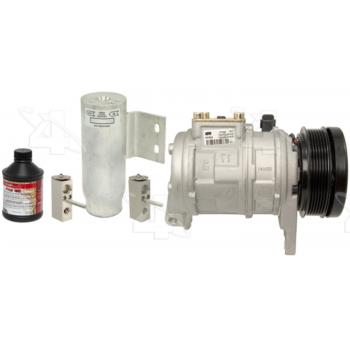 2000 Plymouth Grand Voyager A/C Compressor and Component Kit Front and Rear Four Seasons 2698NK image 1 of 4