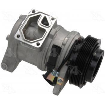 2000 Plymouth Grand Voyager A/C Compressor and Component Kit Front and Rear Four Seasons 2698NK image 2 of 4