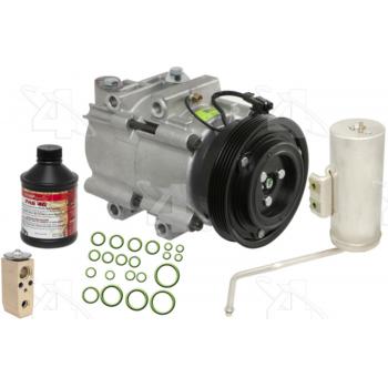 2004 Hyundai Sonata A/C Compressor and Component Kit Four Seasons 2834NK image 1 of 4